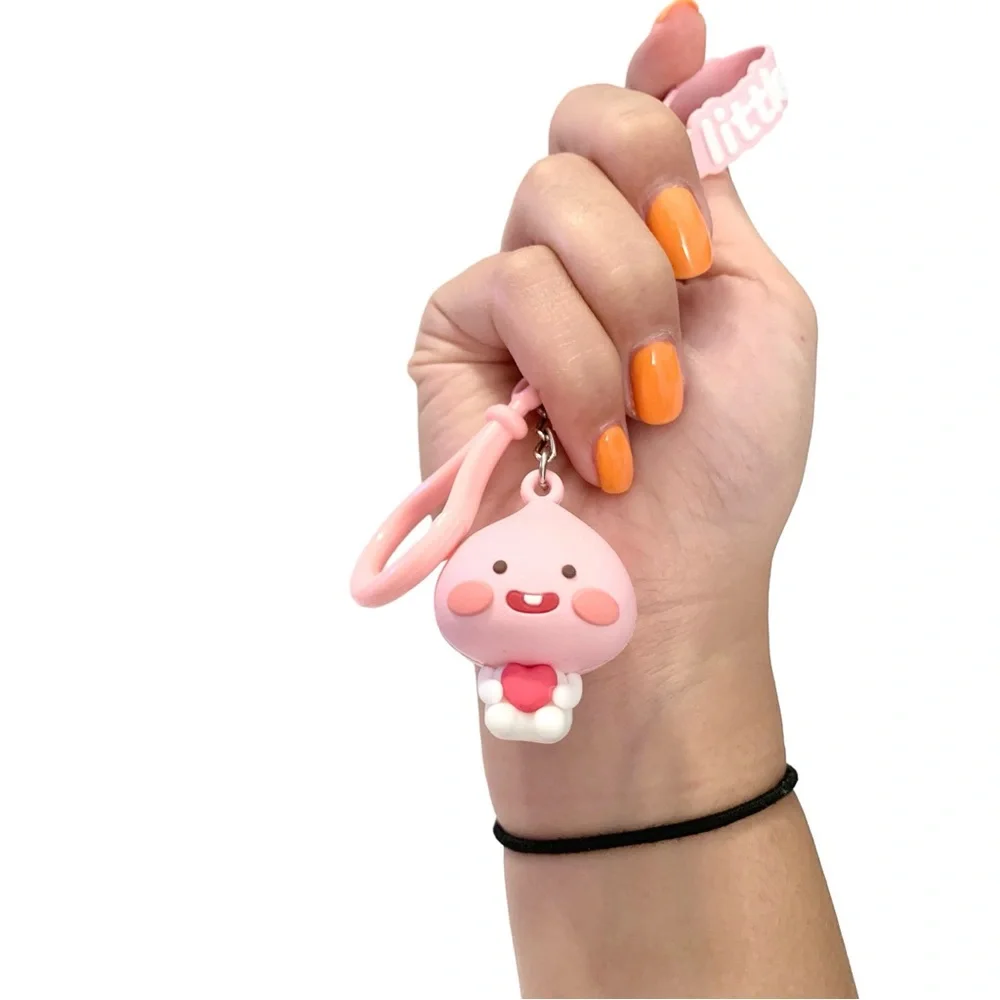 Little Peach Character Key Chain - Picture 4 of 4